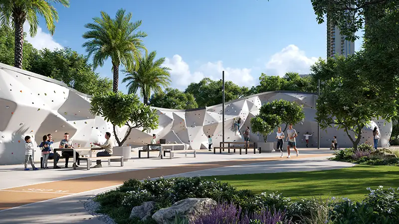 Silva at Dubai Creek Harbour Detail Shot