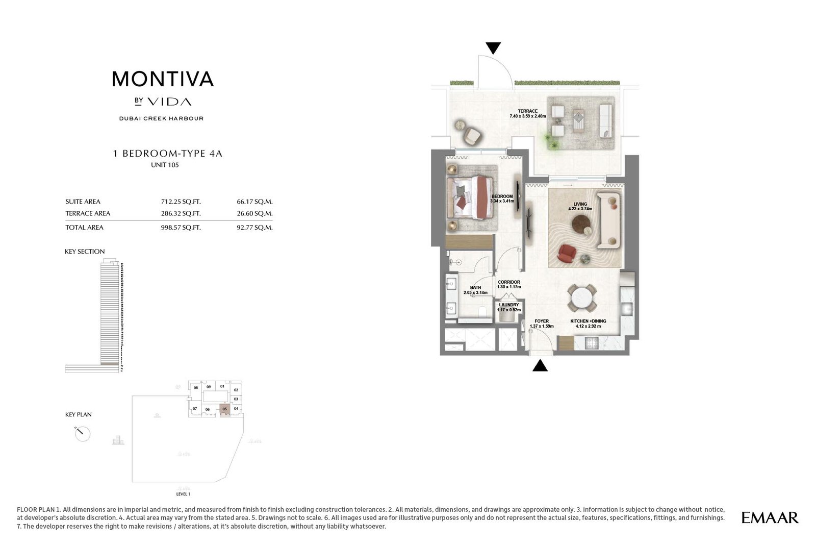 1 Bedroom