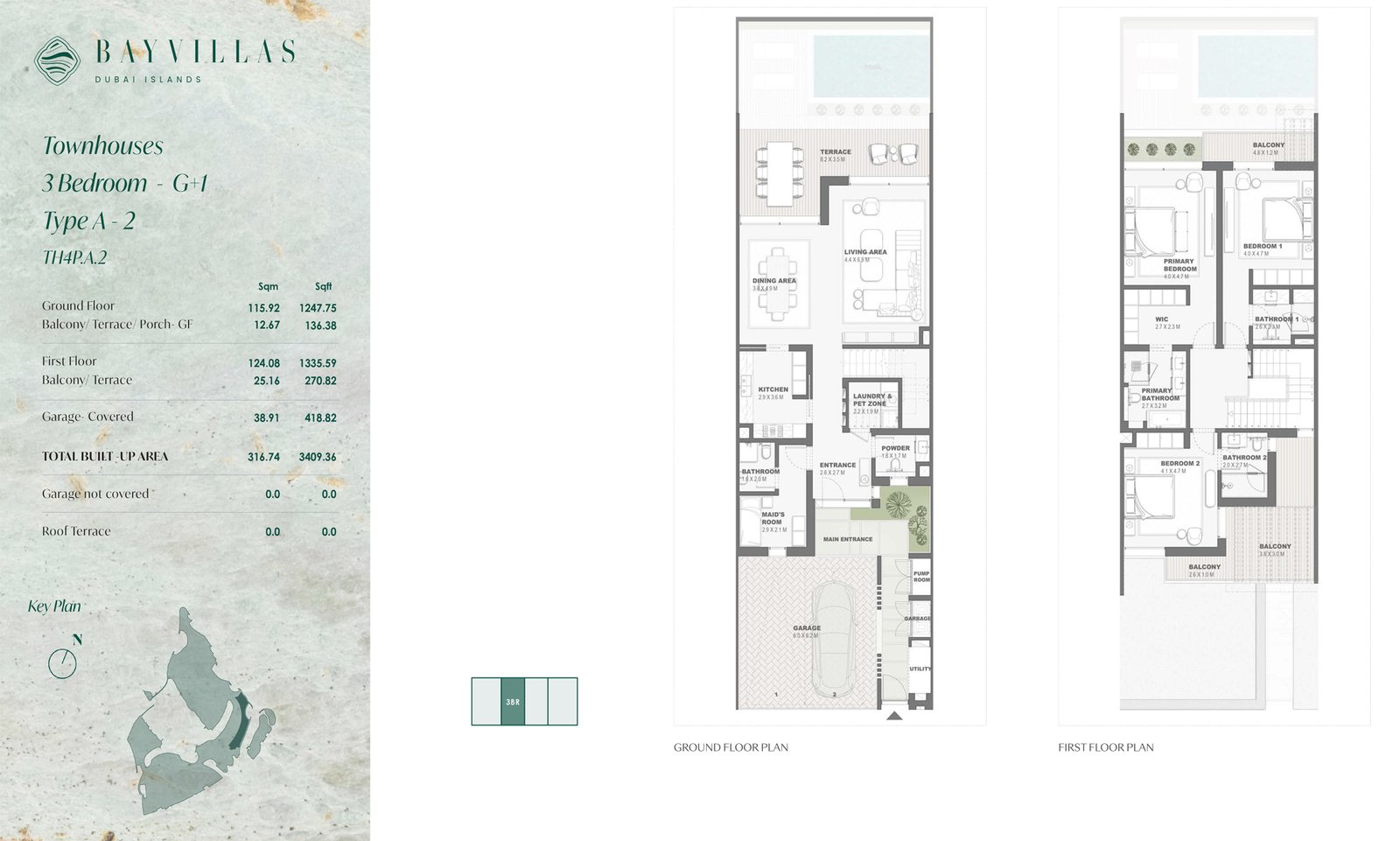 2 Bedroom