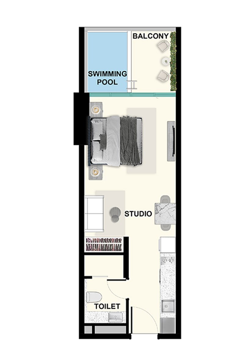 1 Bedroom