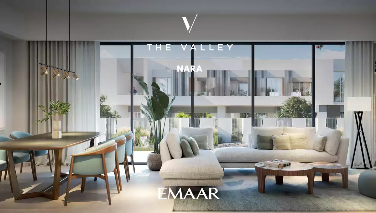 NARA at The Valley by Emaar Properties Detail Shot