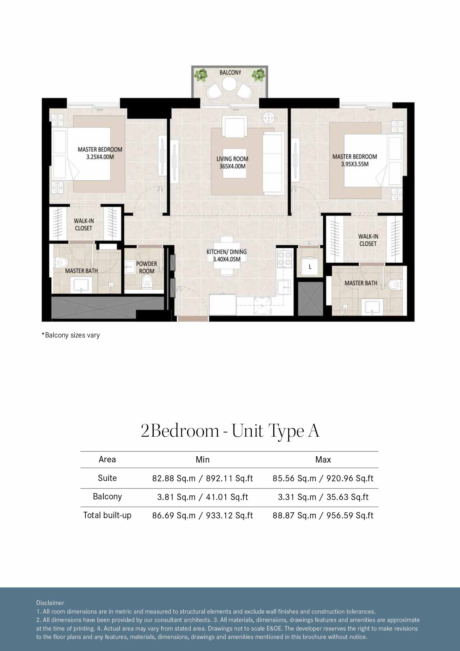 2 Bedroom