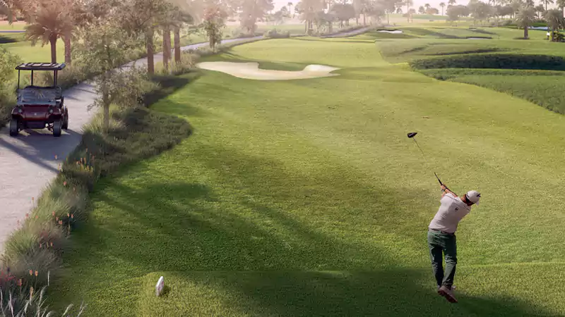 Expo Golf Villas Phase 2 at Emaar South, Dubai | Parkside 2 Detail Shot