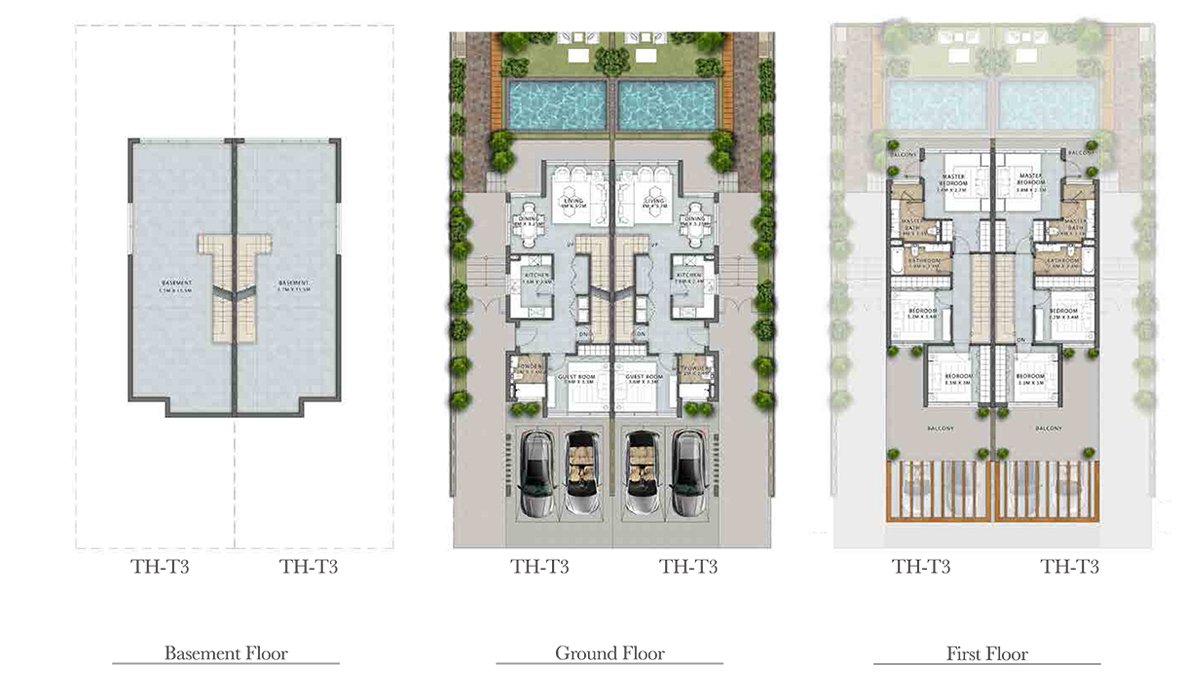 Trump Estate Park Residence Floor Plan 2