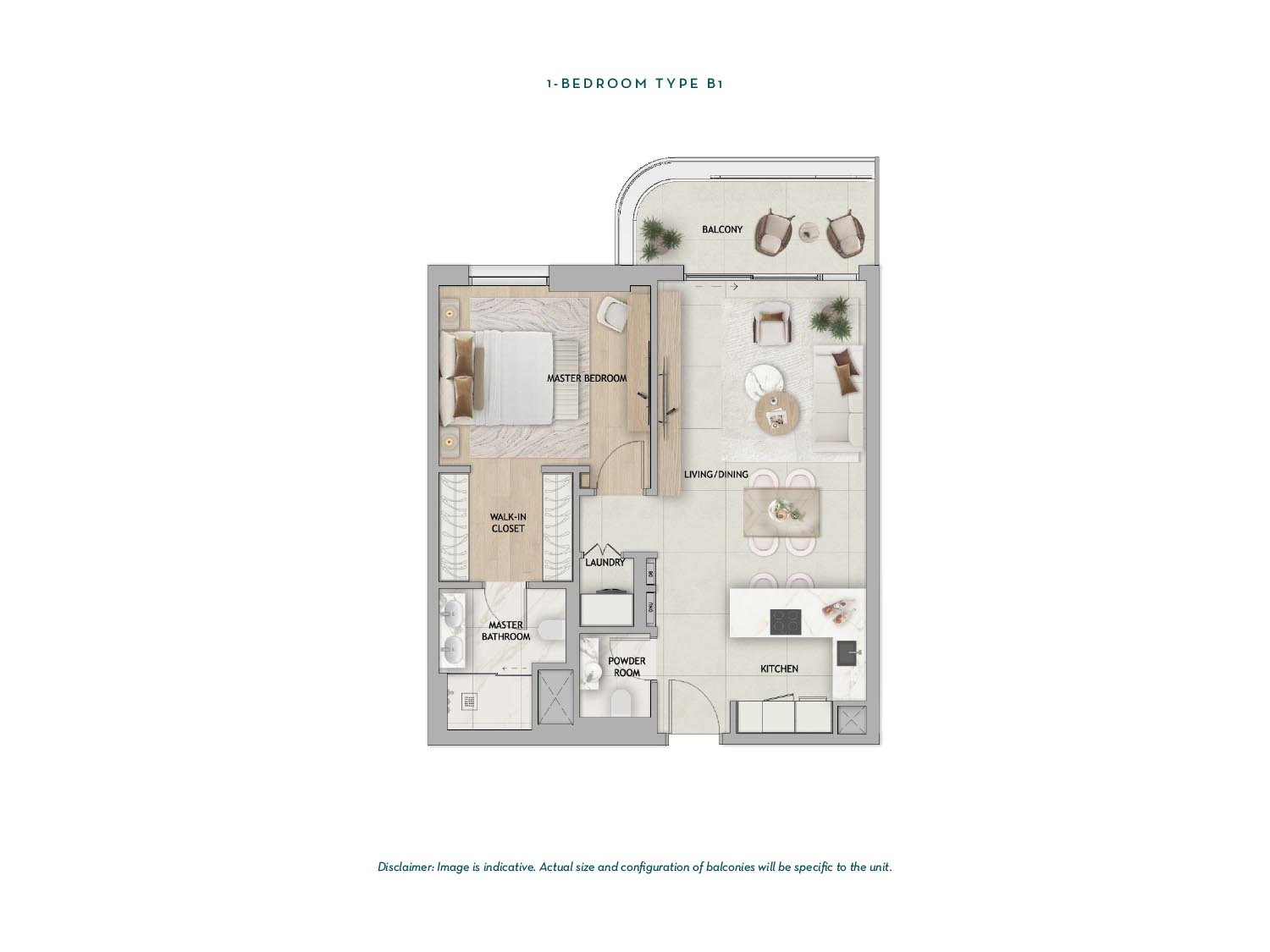 1 Bedroom