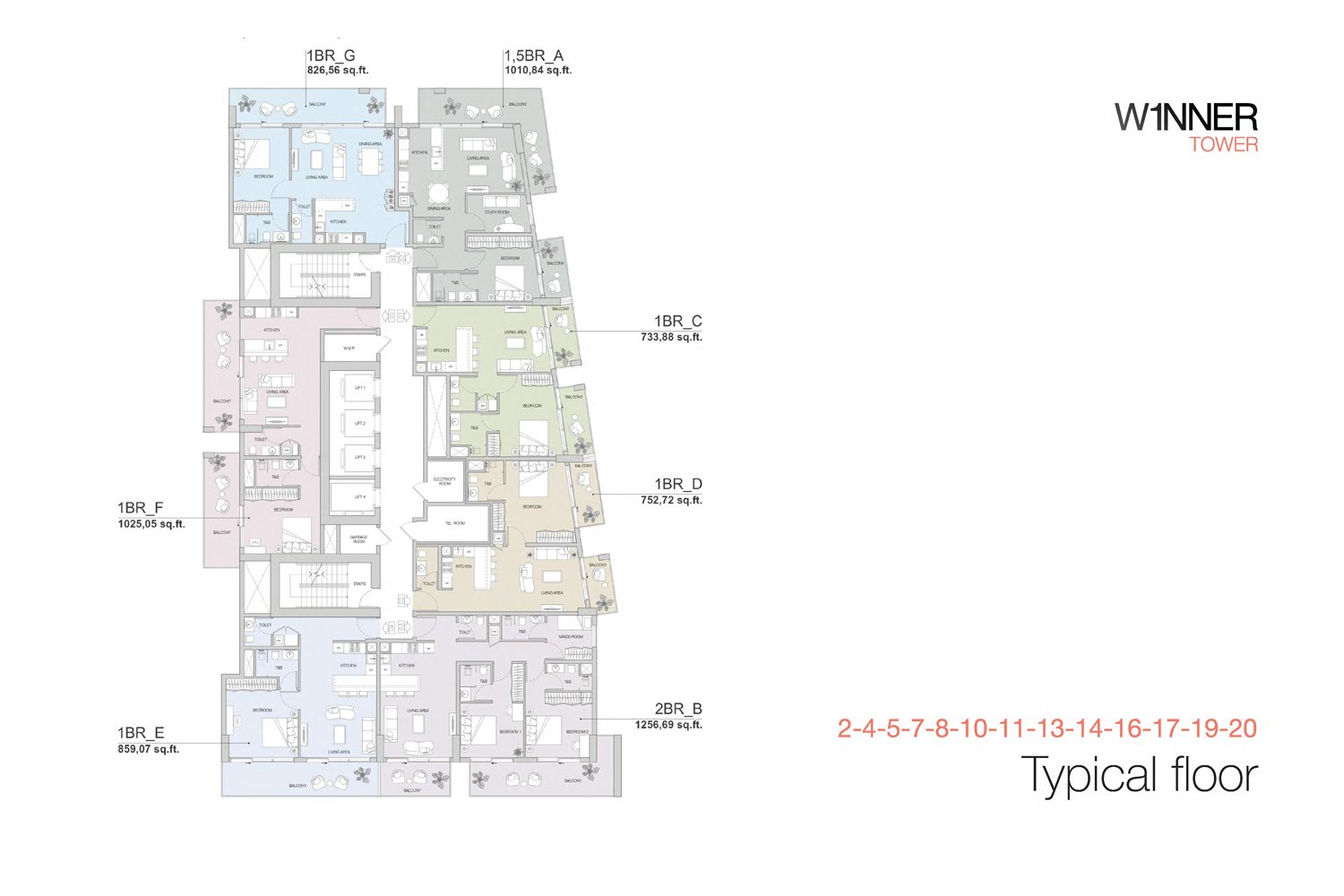 2 Bedroom
