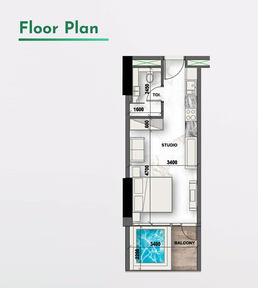 1 Bedroom