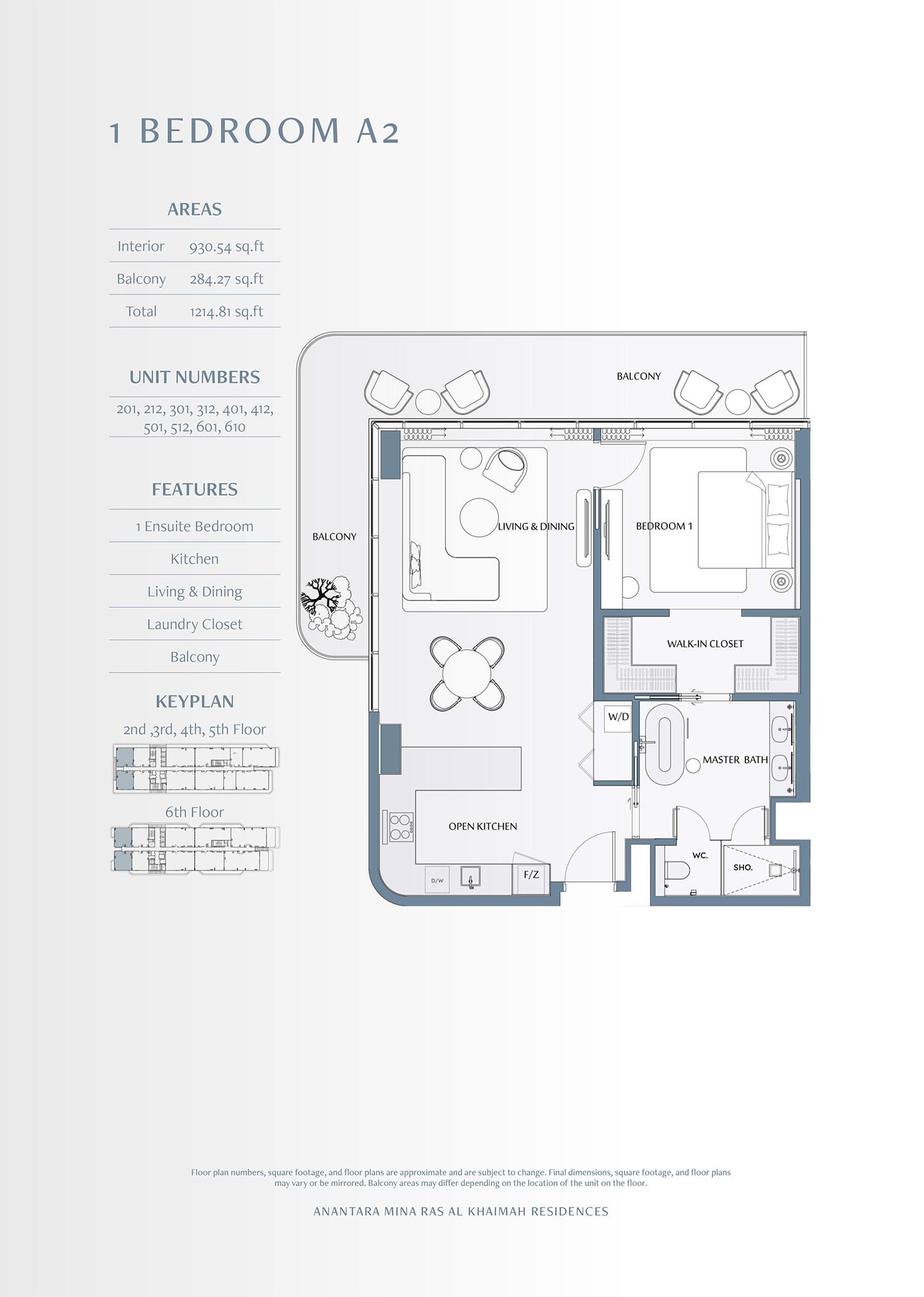 1 Bedroom