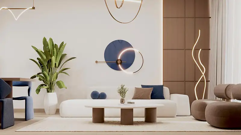 Coral Isle Residences at Dubai Islands Detail Shot