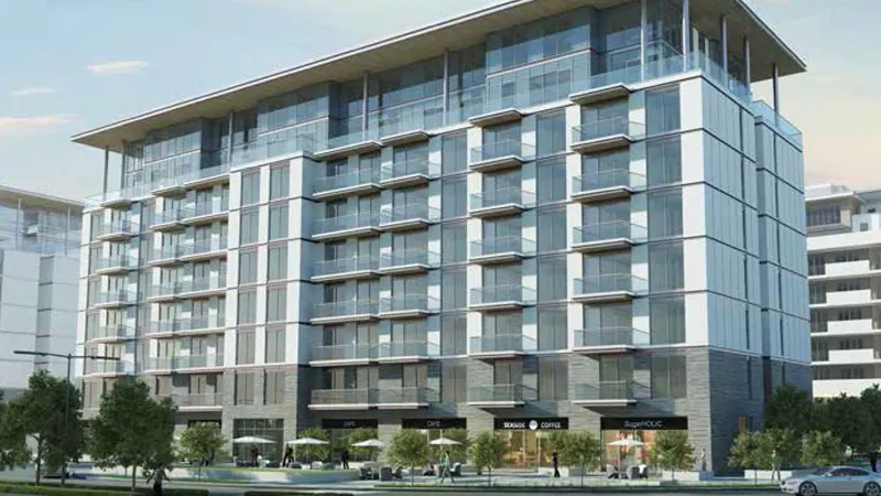 Hartland Greens Phase 2 at MBR City Dubai | Building 2 & 3 Detail Shot