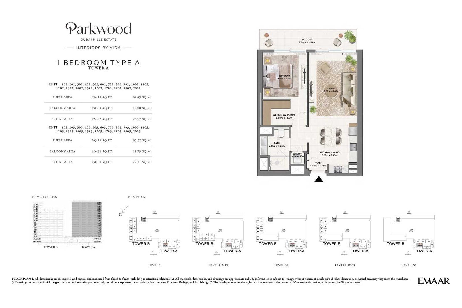 1 Bedroom