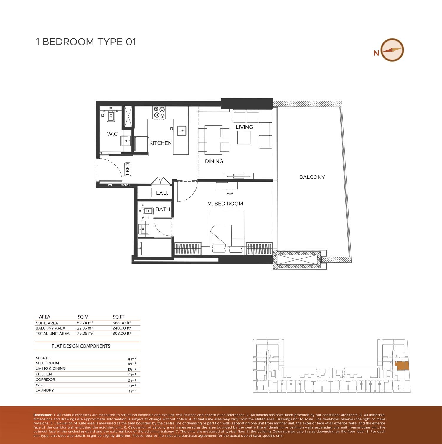 2 Bedroom