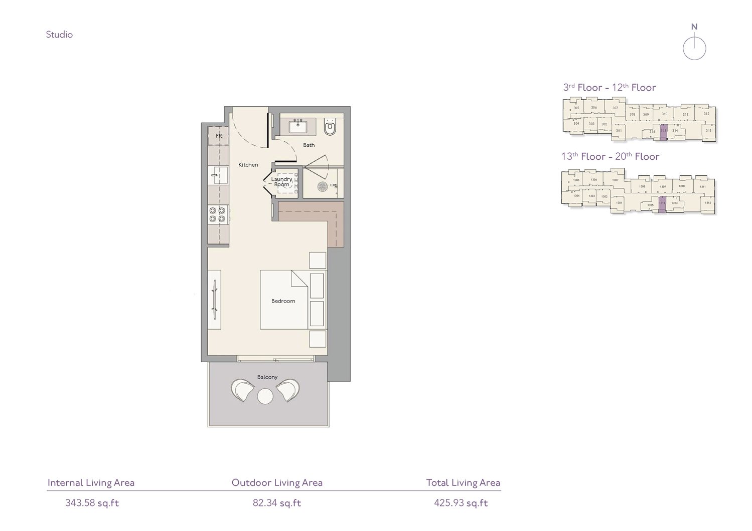 1 Bedroom