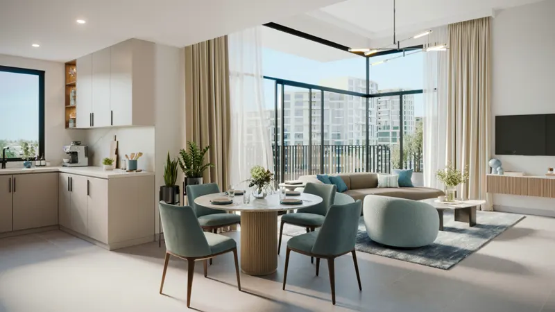 Kaya at Town Square, Dubai Detail Shot