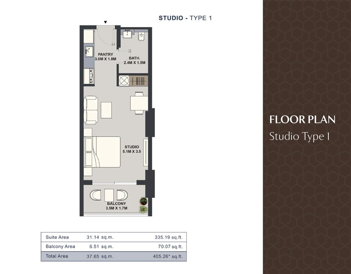 1 Bedroom