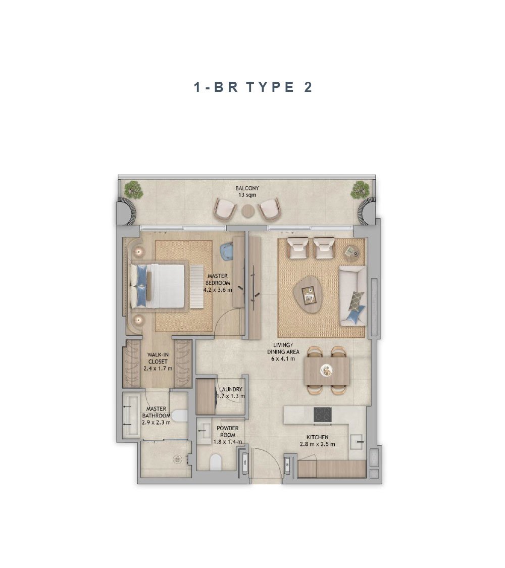 1 Bedroom