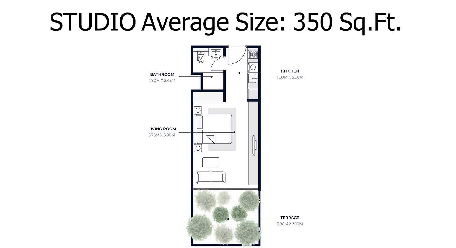 2 Bedroom