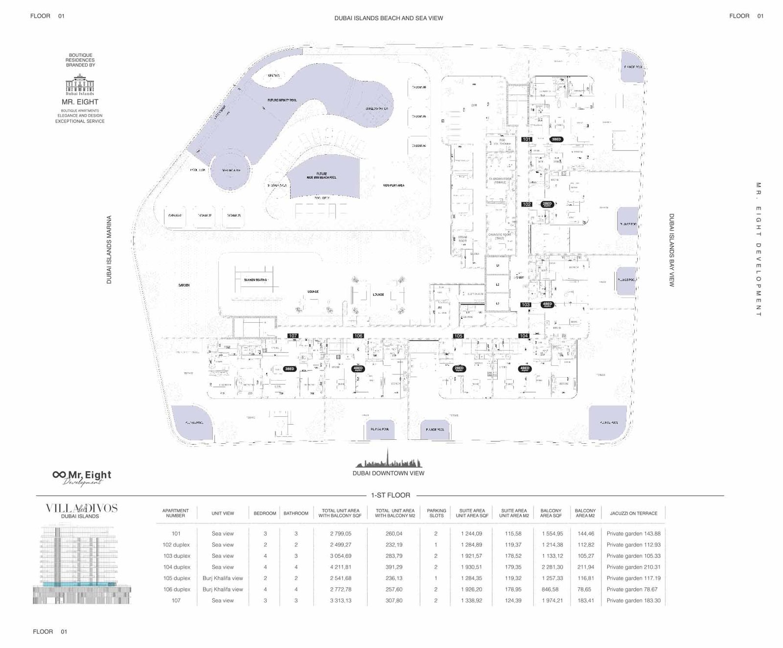 1 Bedroom