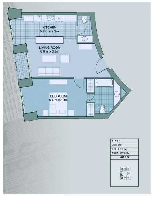2 Bedroom