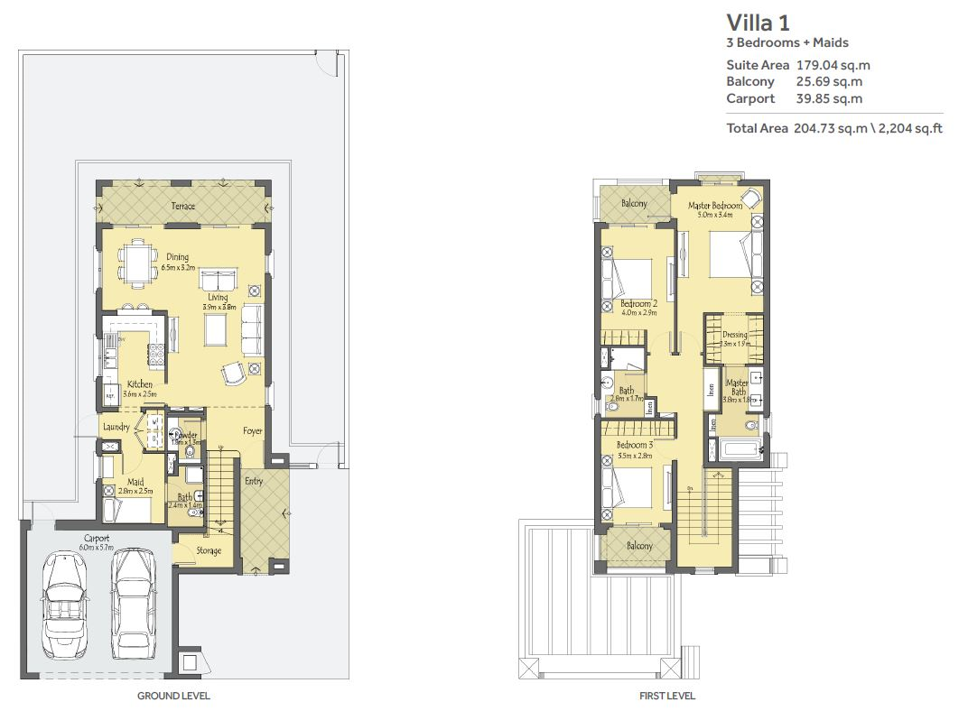 1 Bedroom