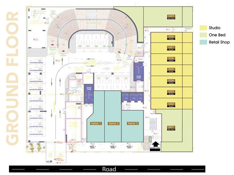 1 Bedroom