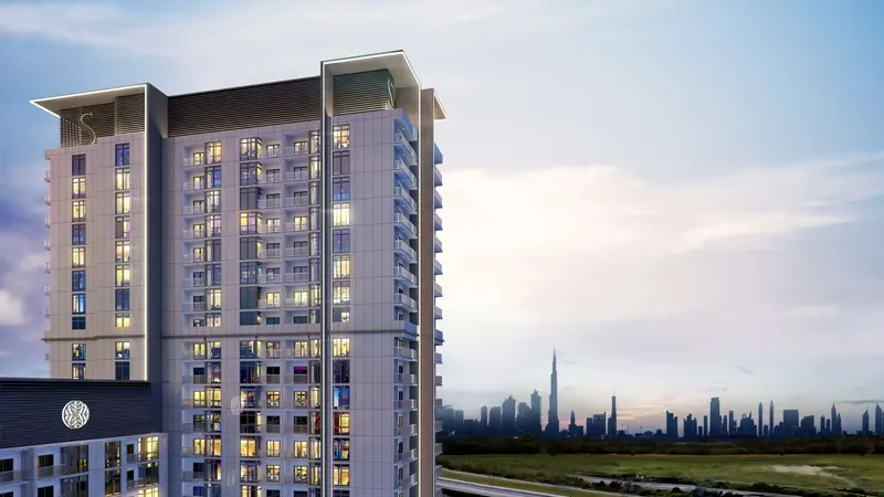 Creek Vistas Reserve at Sobha Hartland in MBR City, Dubai Detail Shot