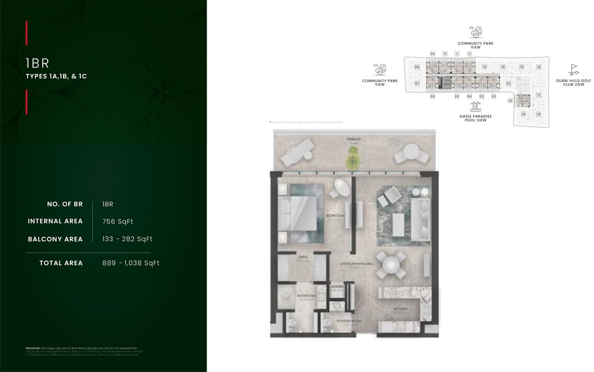 1 Bedroom