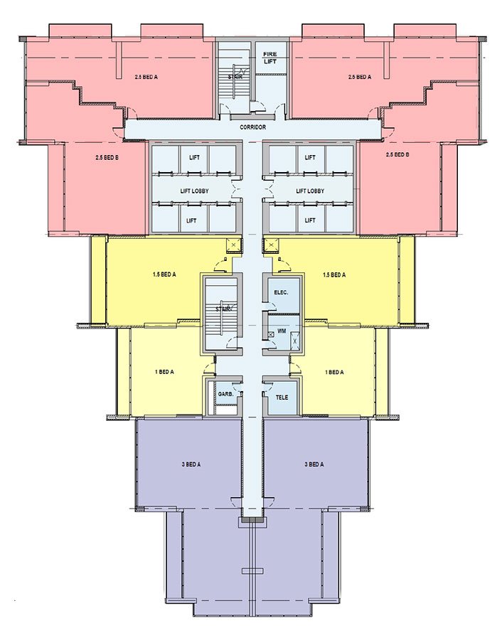 2 Bedroom