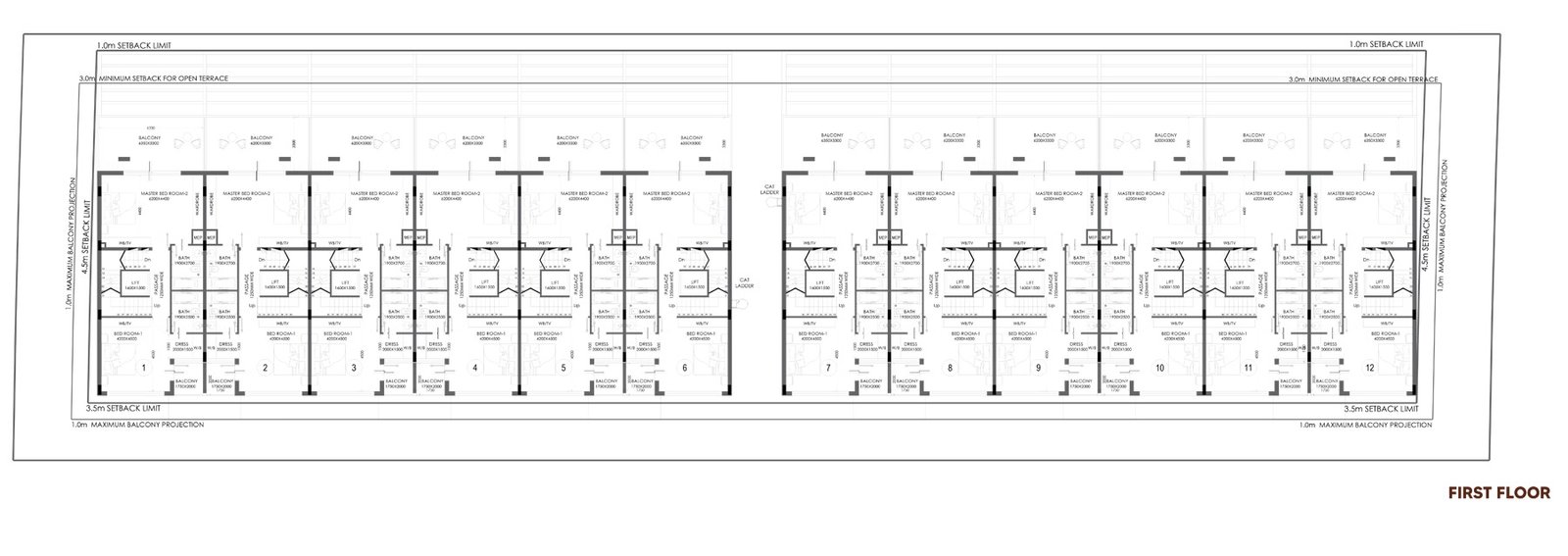 1 Bedroom
