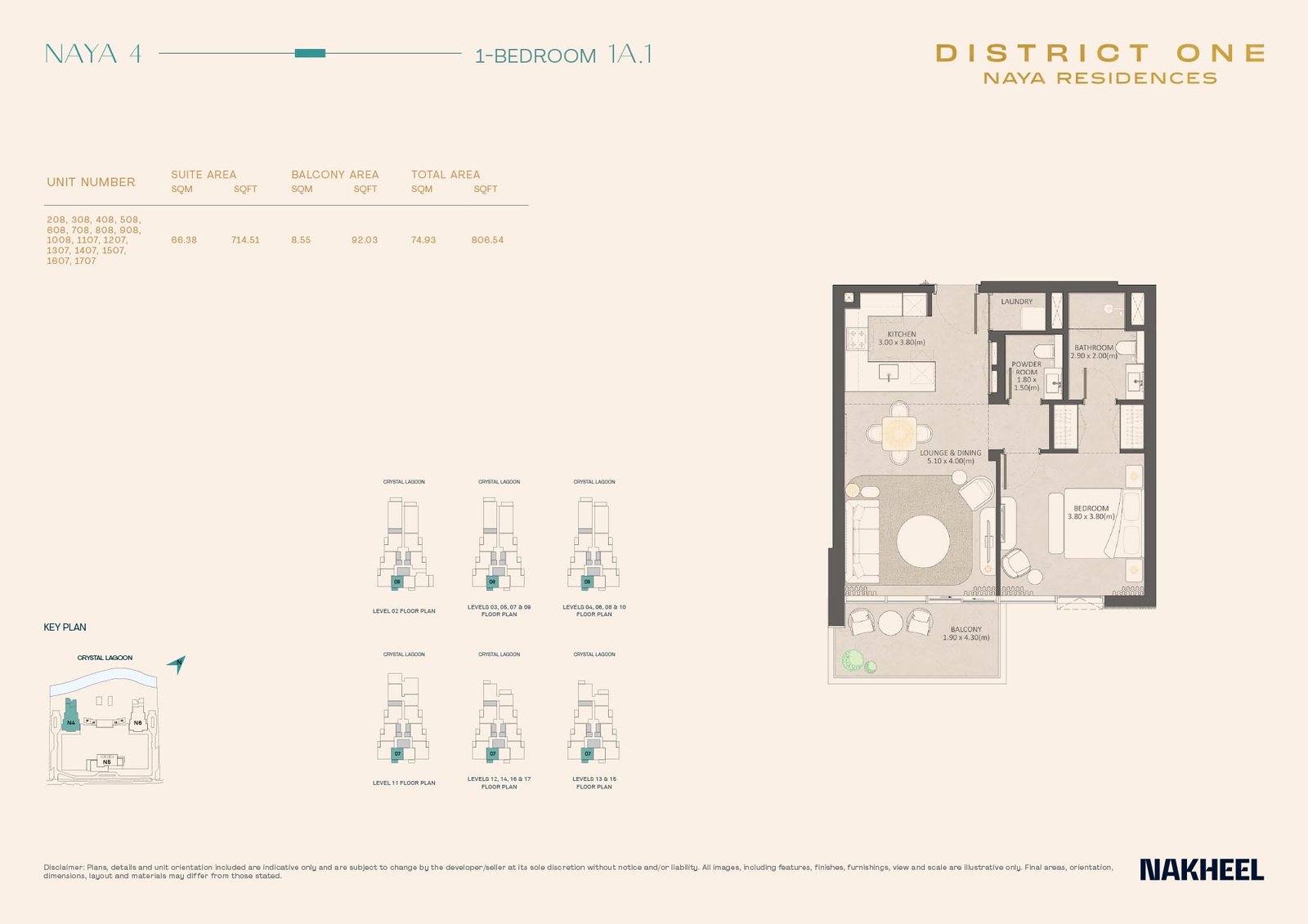 1 Bedroom
