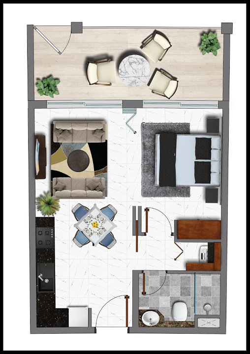 2 Bedroom
