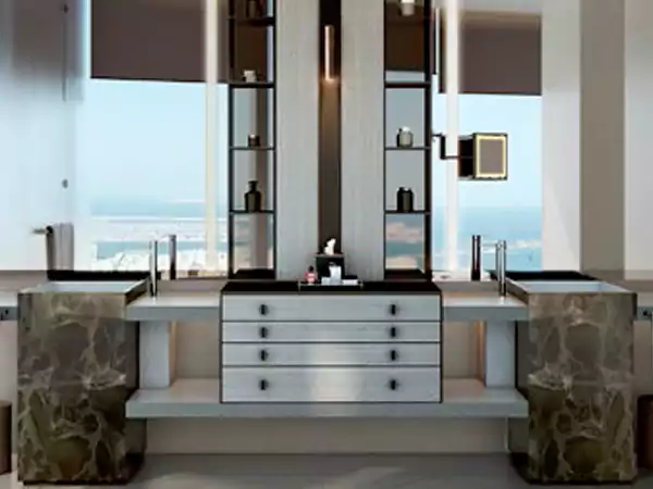 The Address Jumeirah Resort at JBR Dubai | Emaar Hospitality Detail Shot