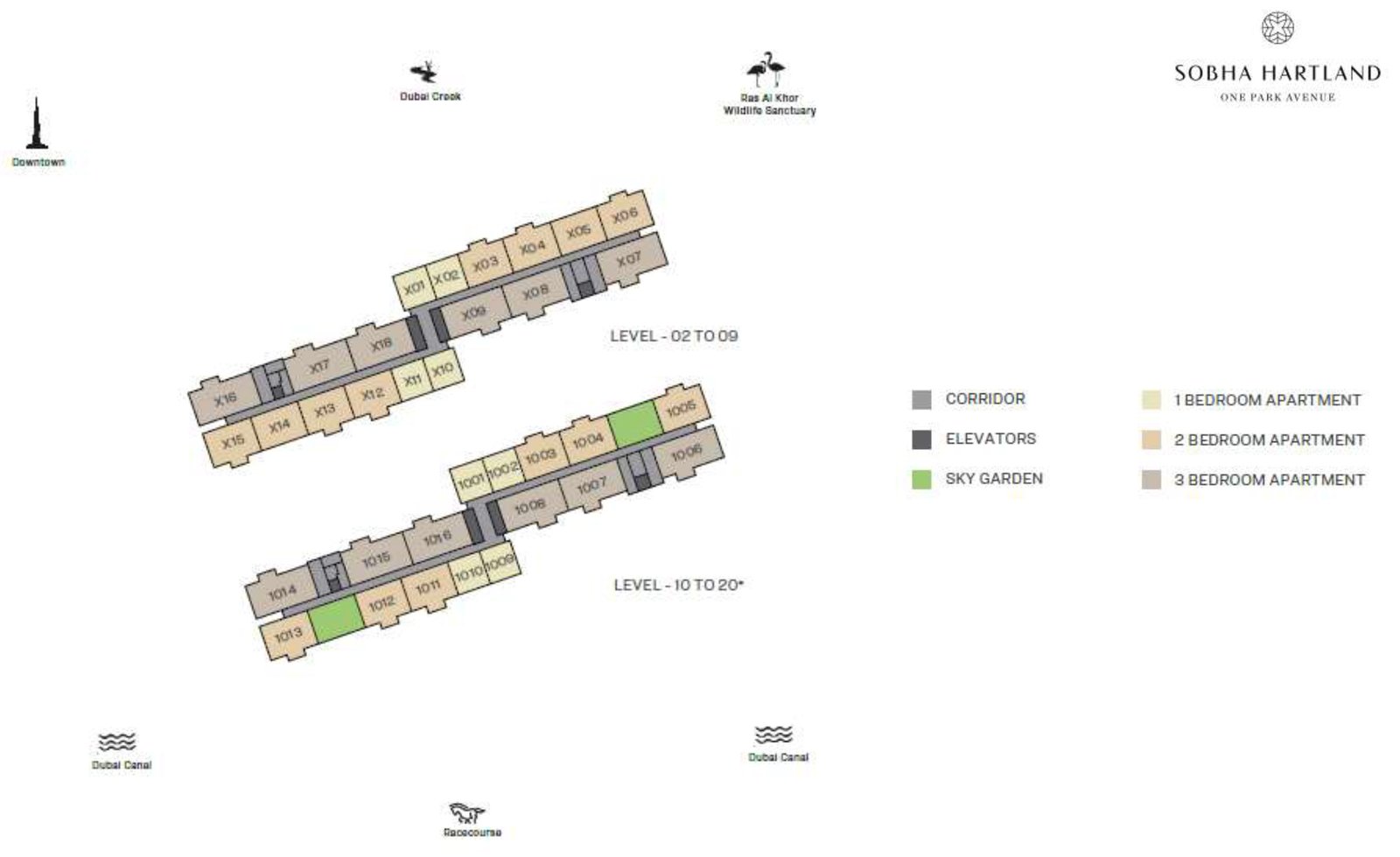 1 Bedroom