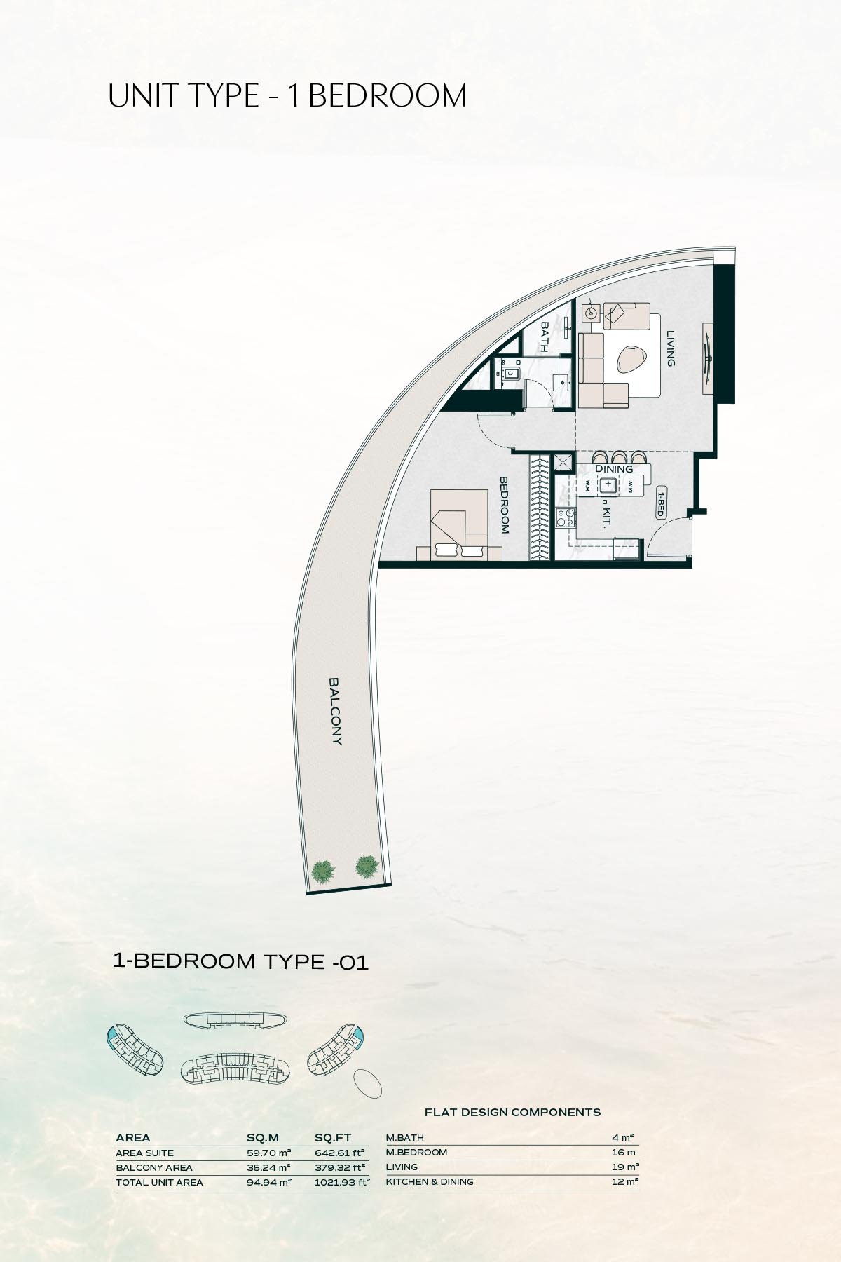 1 Bedroom