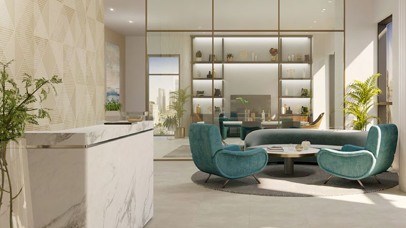 SUMMER at Creek Beach by Emaar Properties | Dubai Creek Harbour Detail Shot