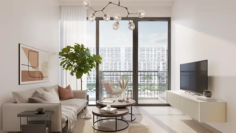 Liva Apartments at Town Square Dubai Detail Shot