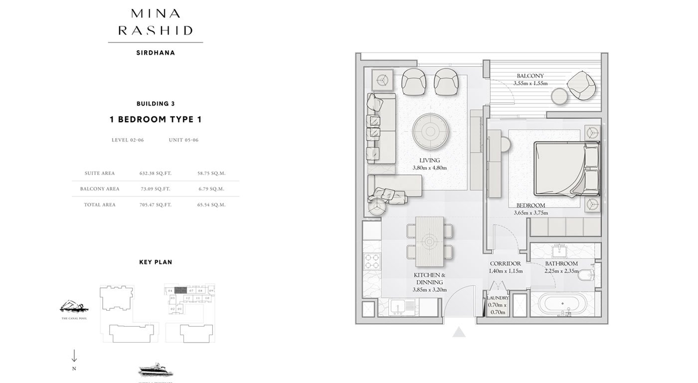 1 Bedroom