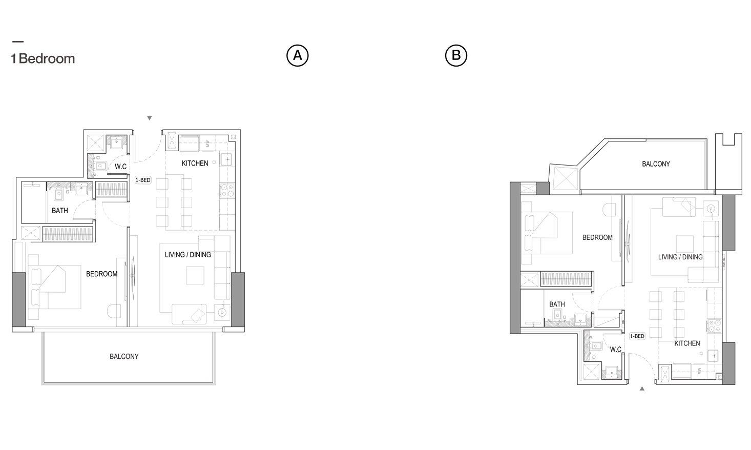 2 Bedroom