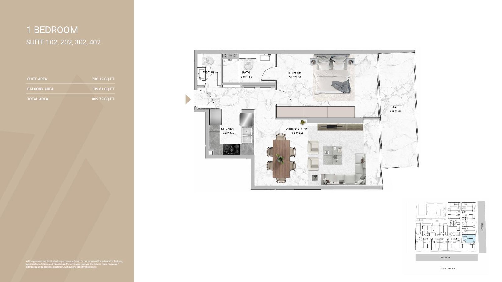 2 Bedroom