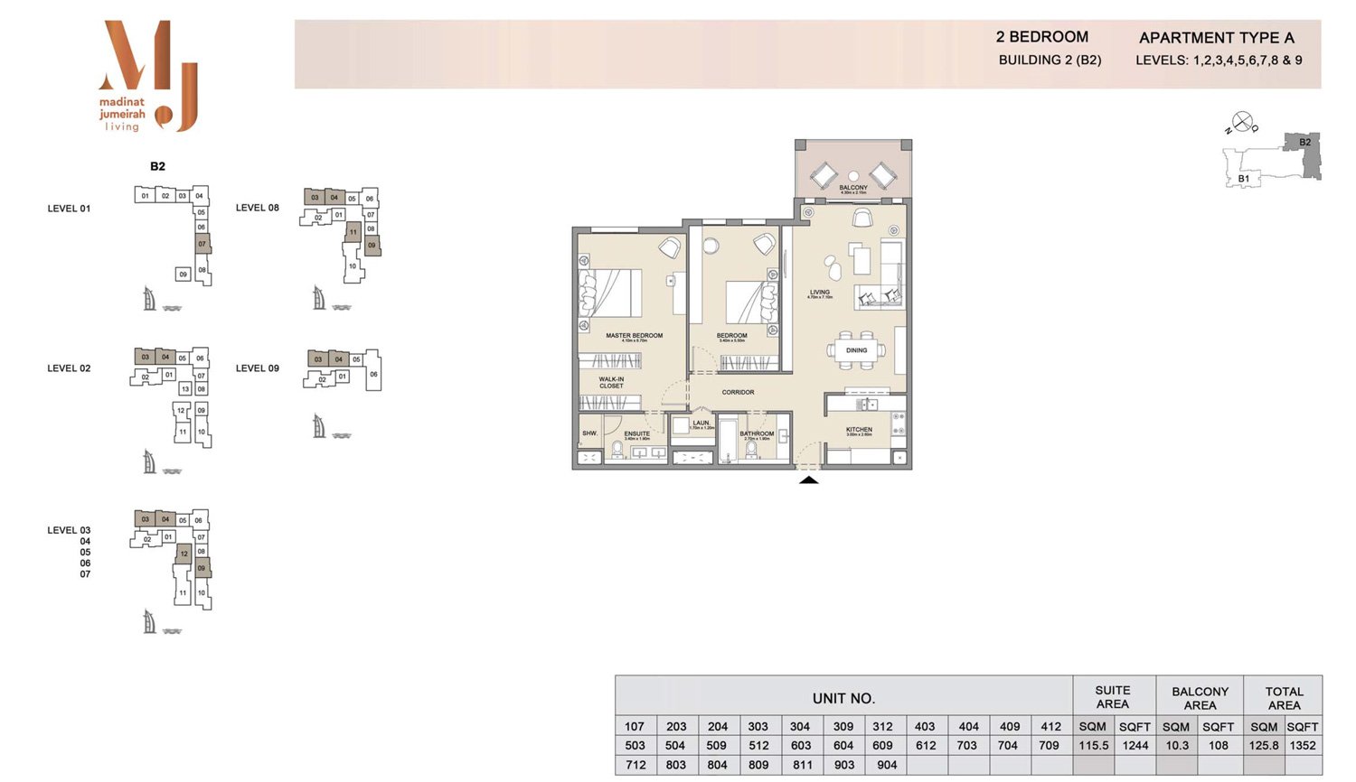2 Bedroom