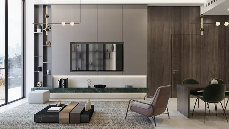 Samana Park Meadows at DLRC, Dubai Detail Shot