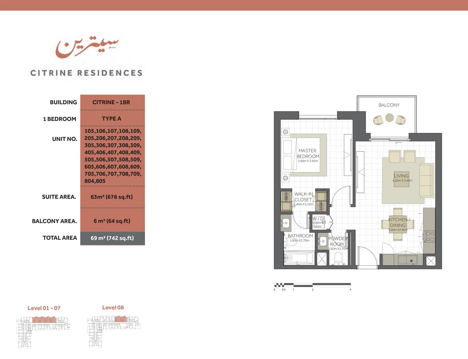 1 Bedroom