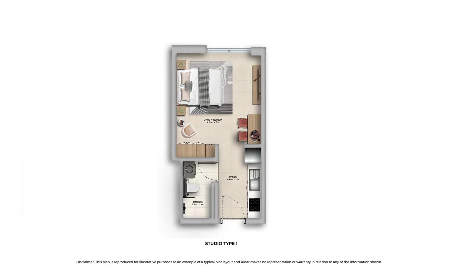 1 Bedroom