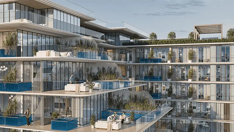 Lazord by Lapis Properties in Majan, Dubai Detail Shot