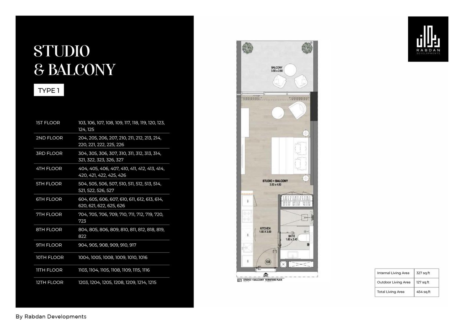 1 Bedroom