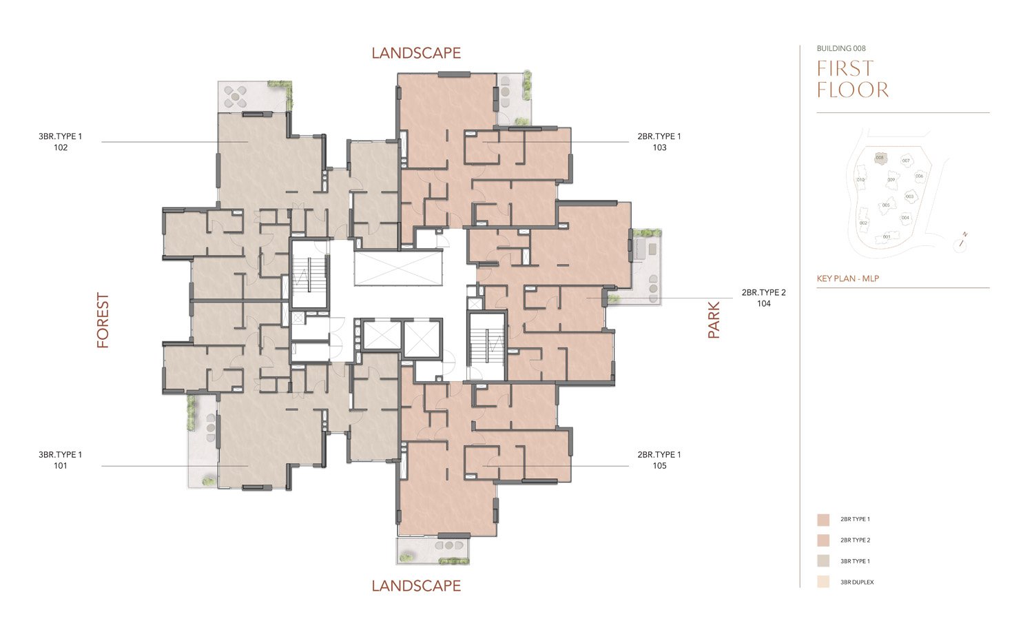 2 Bedroom