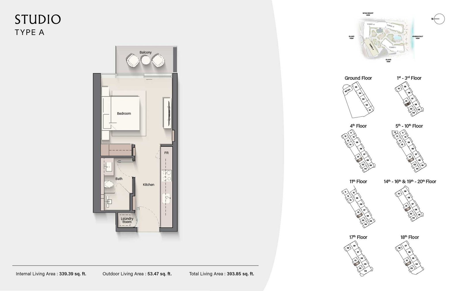 1 Bedroom