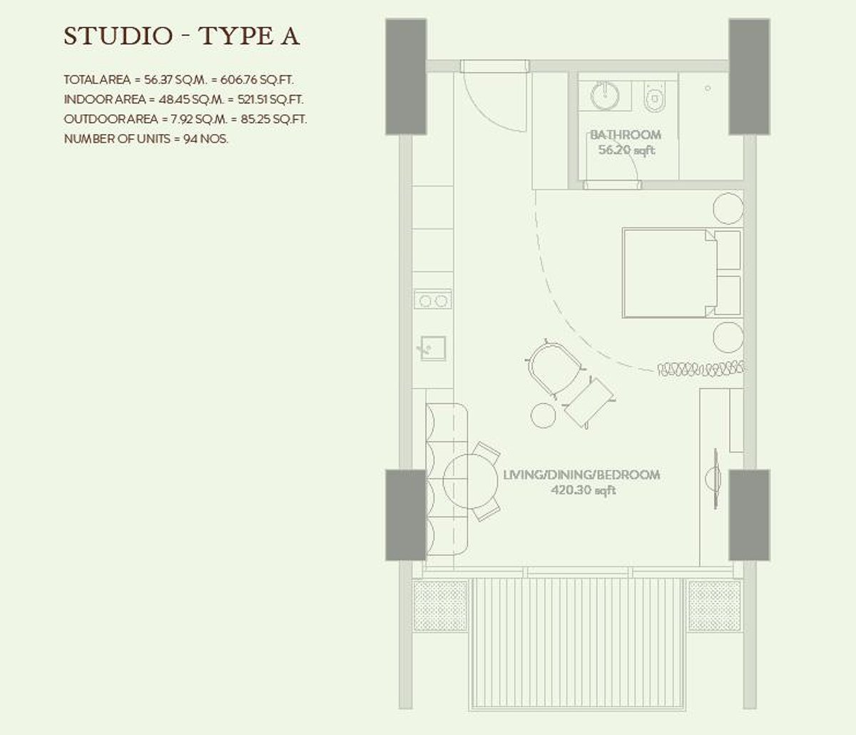 1 Bedroom