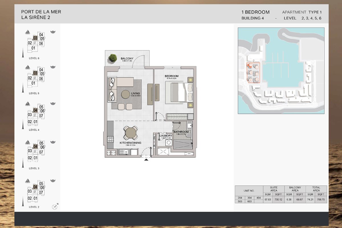 1 Bedroom
