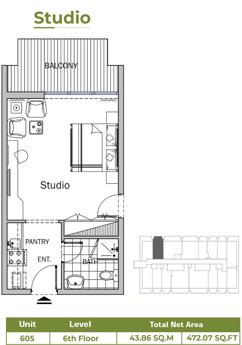 1 Bedroom